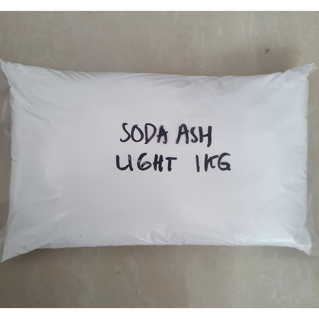 SODA ASH LIGHT/ 1KG/ ABU SODA