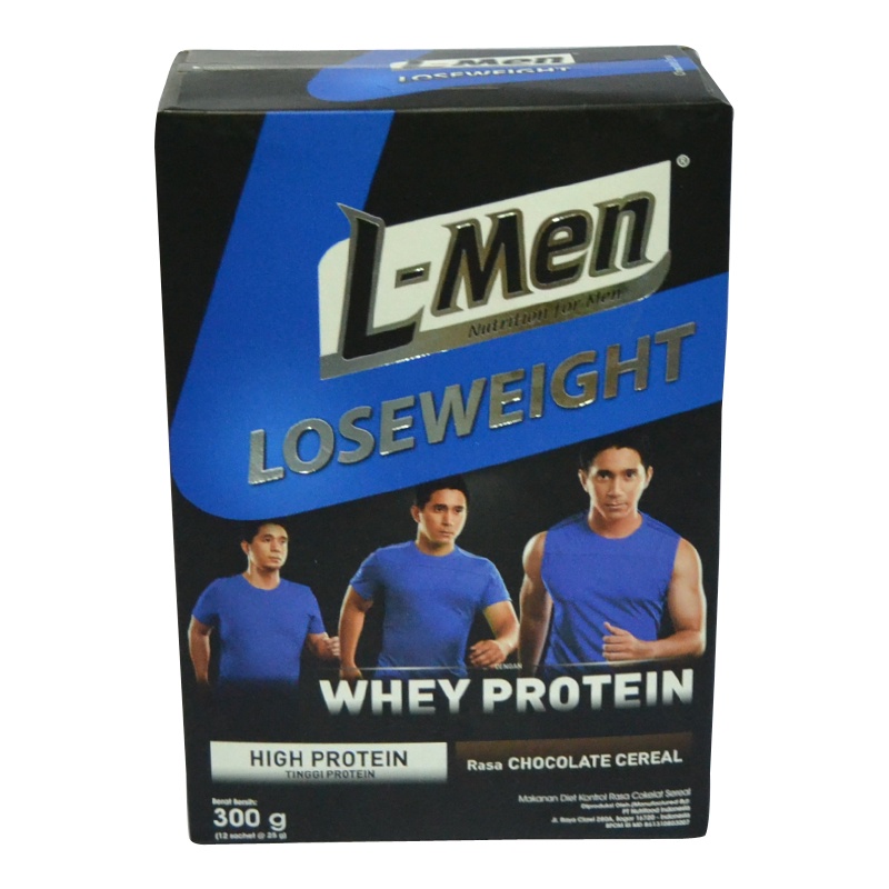 

L Men Milk Loseweight 12X25Gr