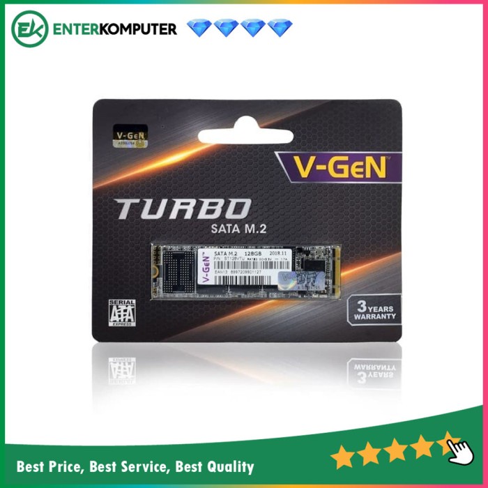 SSD V-GeN M.2 128GB