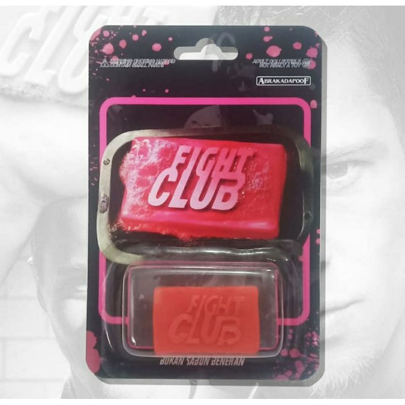 ABRAKADAPOOF - Bootleg Fight Club / fightclub action figure / Dummy sabun fight club