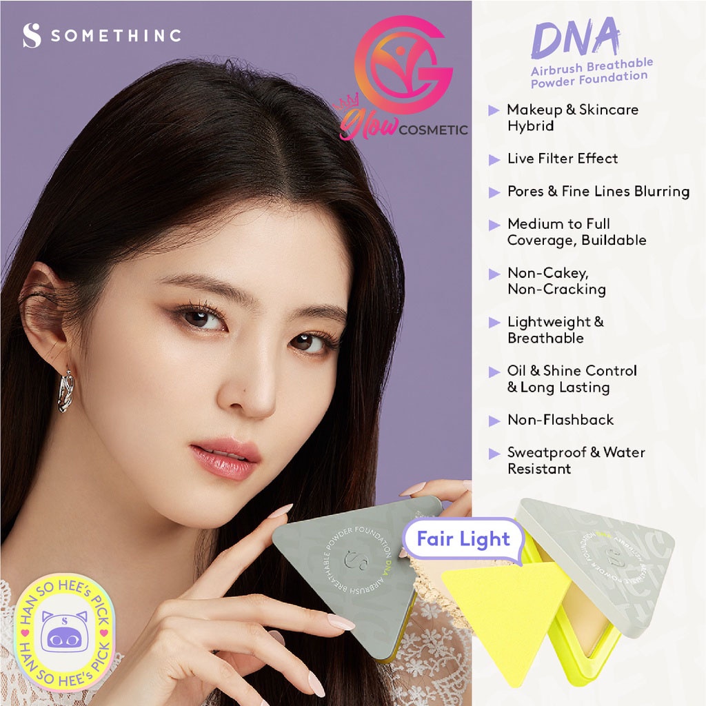 SOMETHINC DNA AIRBRUSH BREATHABLE POWDER FOUNDATION