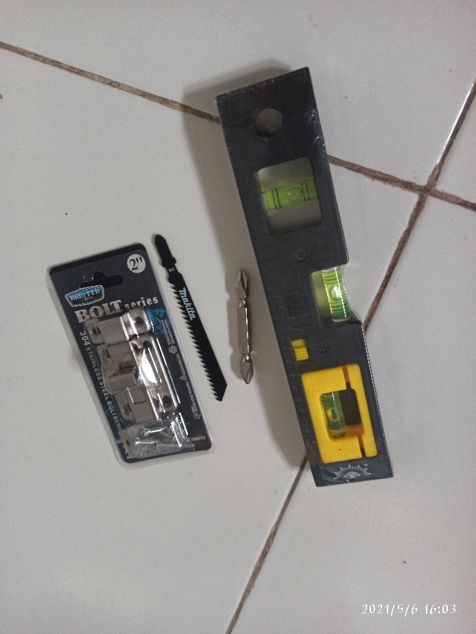 Grendel Kotak Stainless Steel Tebal 2 2inch