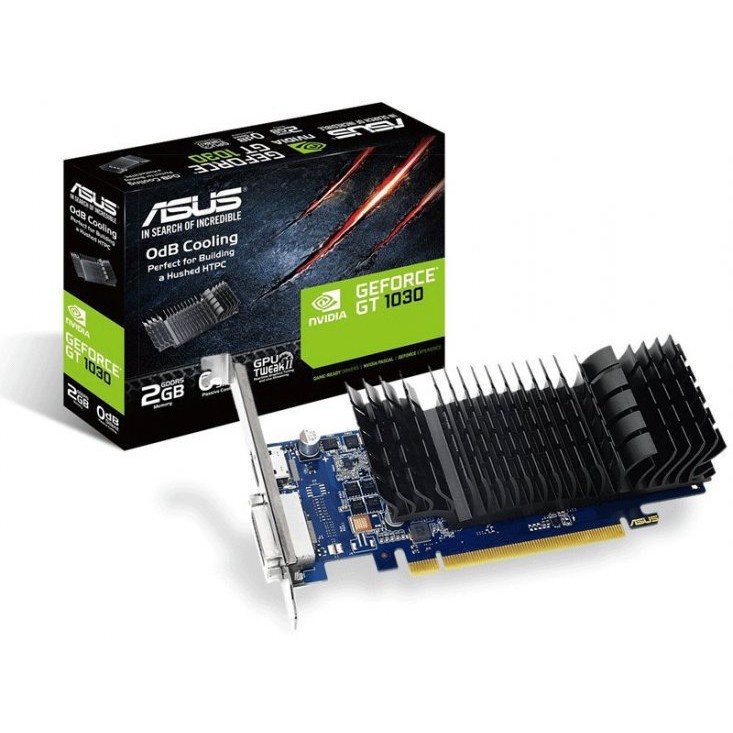 VGA ASUS GeForce GT1030 Silent 2GB GDDR5 GT 1030 NVIDIA