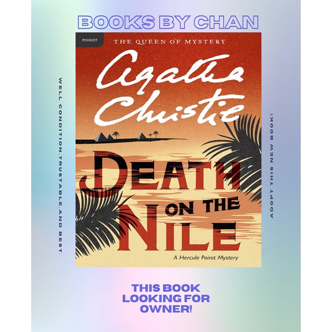 Jual Death on the Nile (Agatha Christie) | Shopee Indonesia