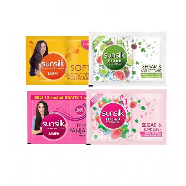 SHAMPO SUNSILK SACHET