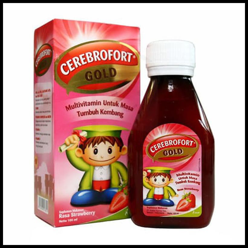 

Cerebrofort Gold Strawberry