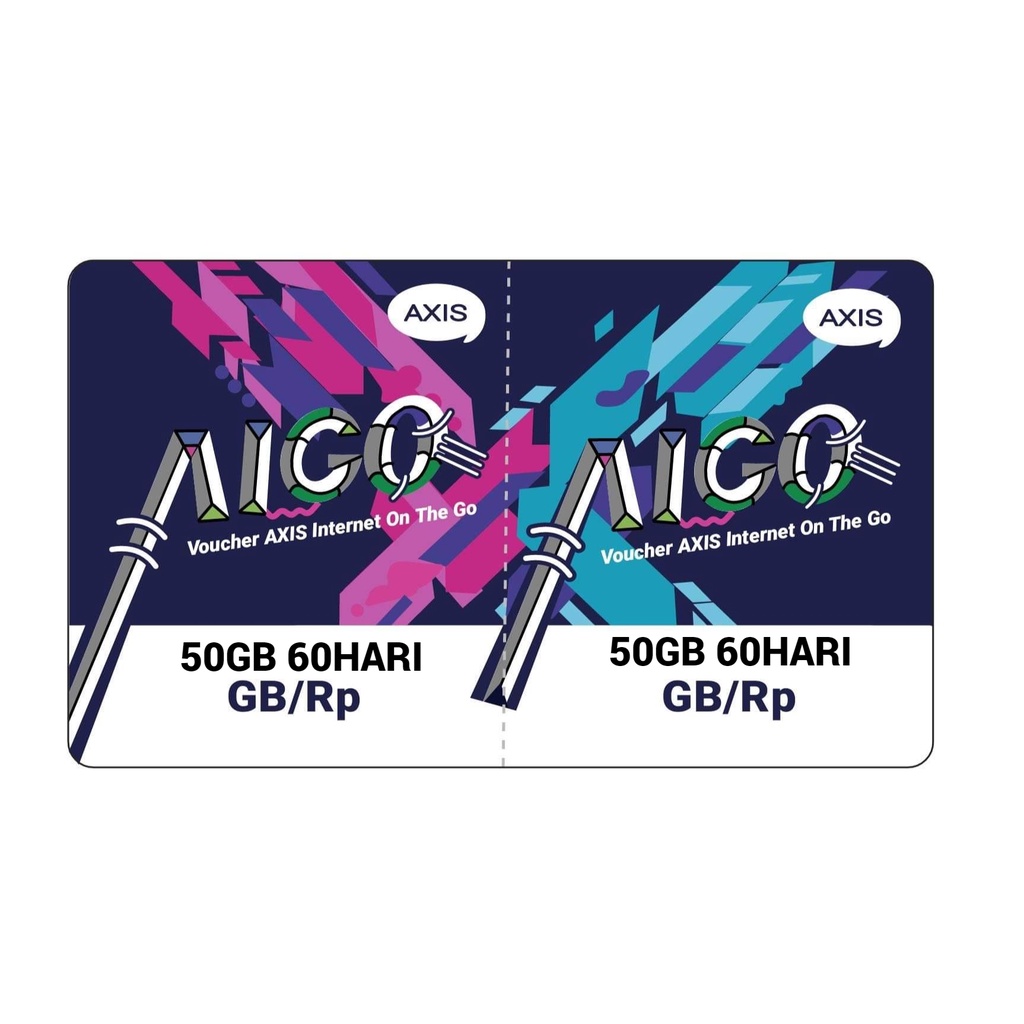 VOUCHER AXIS 50GB 60HARI