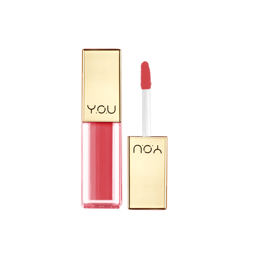 ♥️VINO♥️ YOU The Gold One Rouge Velvet Lip Cream | Makeup Lipstick Matte Tahan Lama