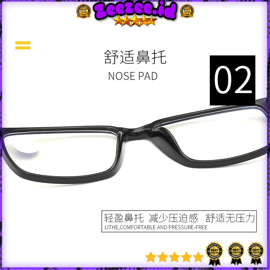 Kacamata Anti Radiasi Ultraviolet Proof Anti Blue-Ray Glasses