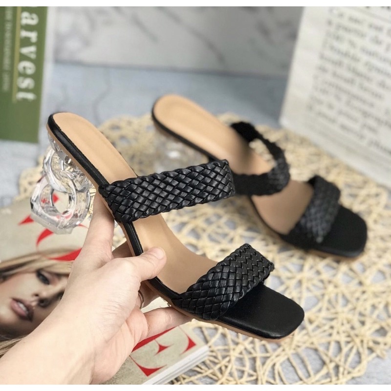 Heels K268 wanita import realpict