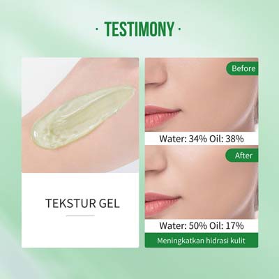 YOU Daily Skin Goods Multi Purpose Aloe Vera 96% 60g_Lynn Design