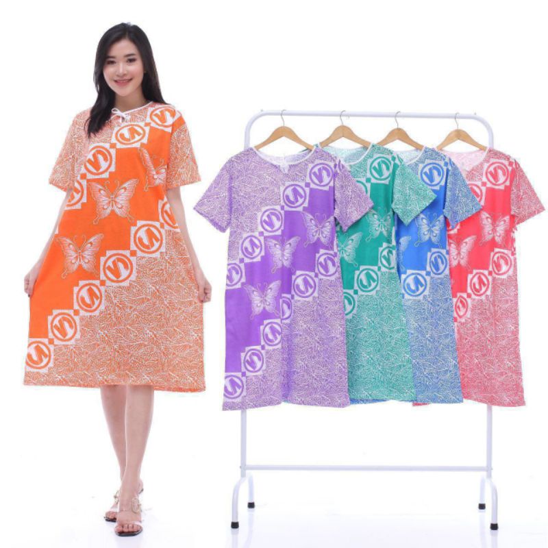 DASTER KAOS TIE DYE MODEL TALI LENGAN PENDEK KEKINIAN ADEM TERMURAH