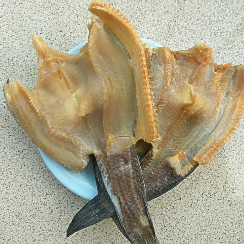 

ikan asin gabus/ikan haruan 500gram