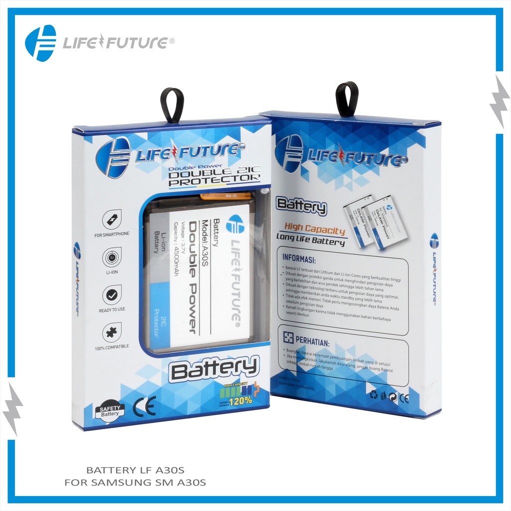 Battery / Batrai / Baterai Samsung A30s