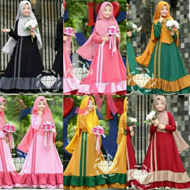 Maxmara gamis anak