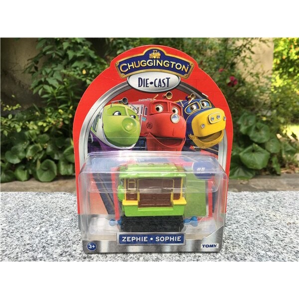 Tomy Chuggington Die Cast ZEPHIE SOPHIE