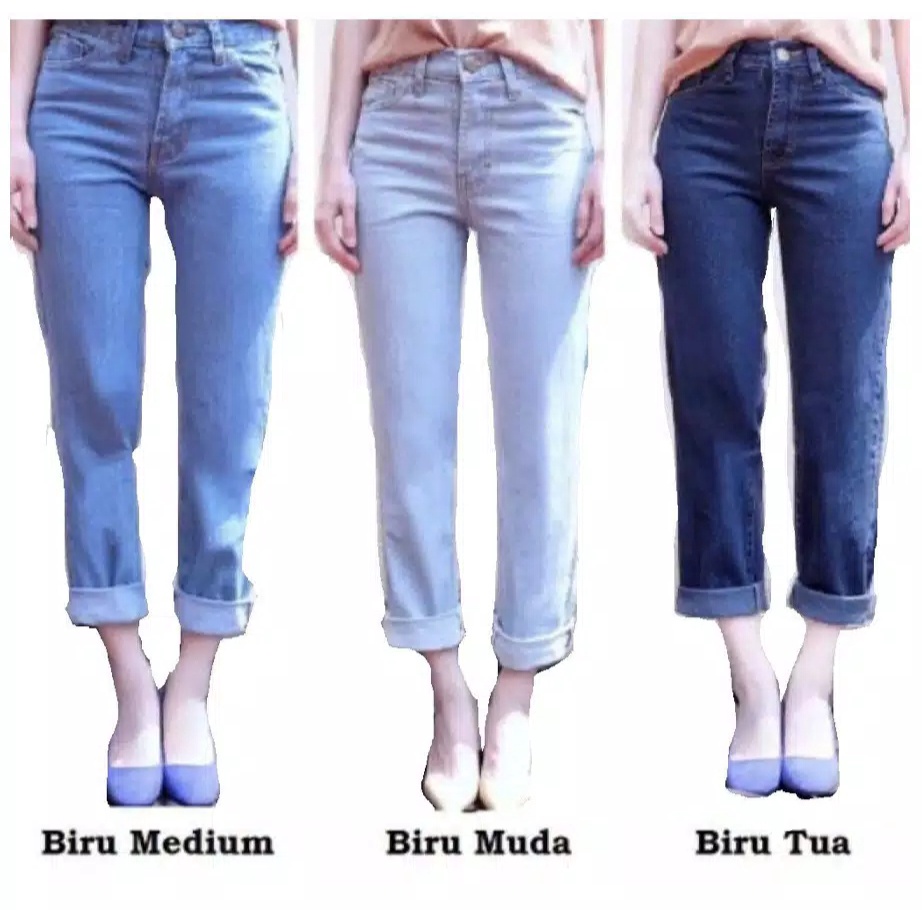 CELANA JEANS WANITA KEKINIAN 2021 || CELANA PANJANG JEANS WANITA KEKINIAN MURAH / BOYFRIEND JEANS