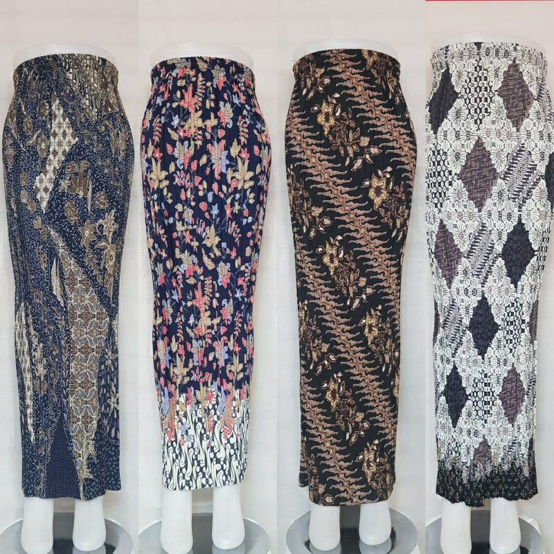 ROK KEBAYA borkat BATIK PLISKET KONDANGAN ELEGAN tunik