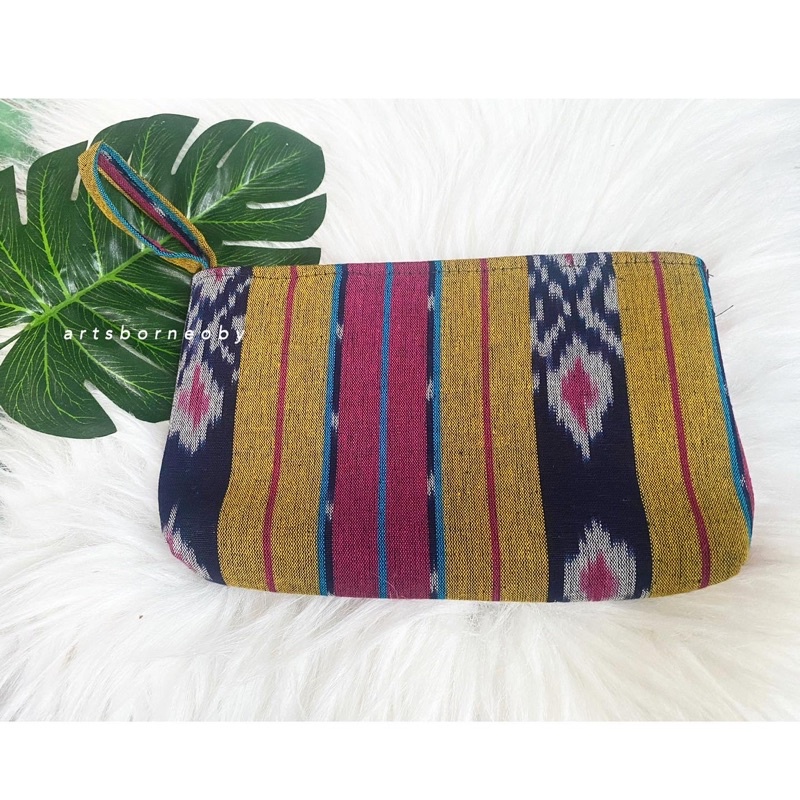 POUCH TENUN KALIMANTAN