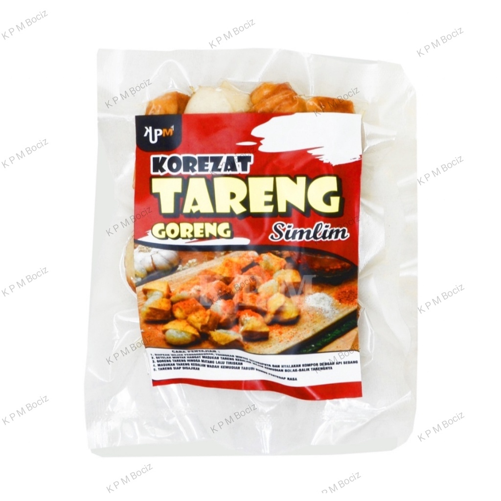 

Bociz Tareng Tahu Cireng 180 Gram Siap Saji