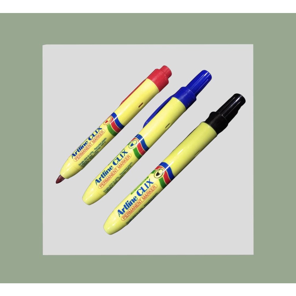 

ARTLINE PERMANENT MARKER CLIX EK-73