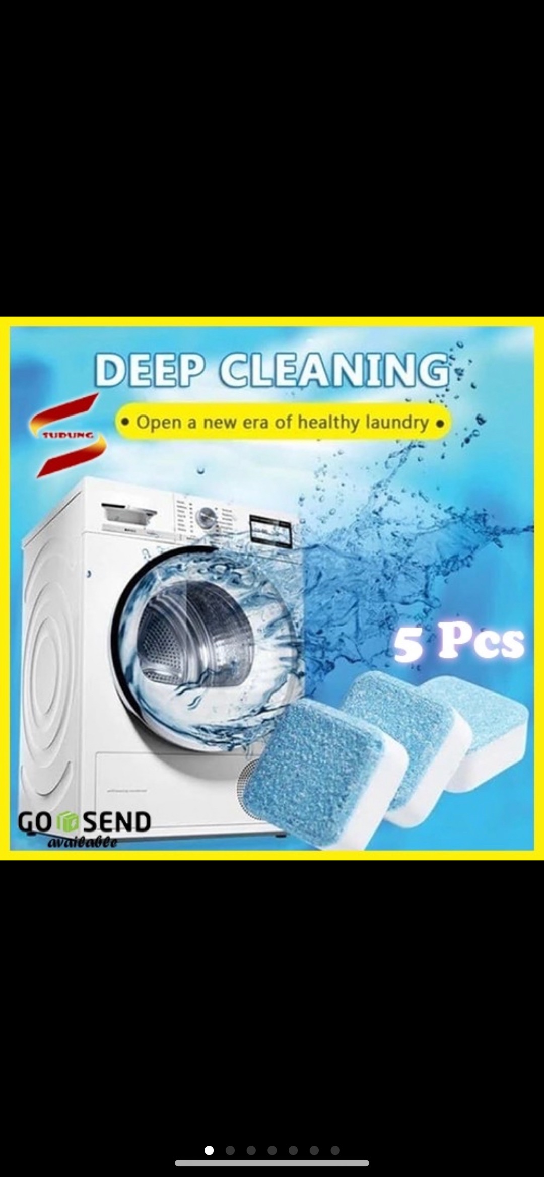 Tablet Pembersih Mesin Cuci - Washer Deep Cleaning / Waching Machine