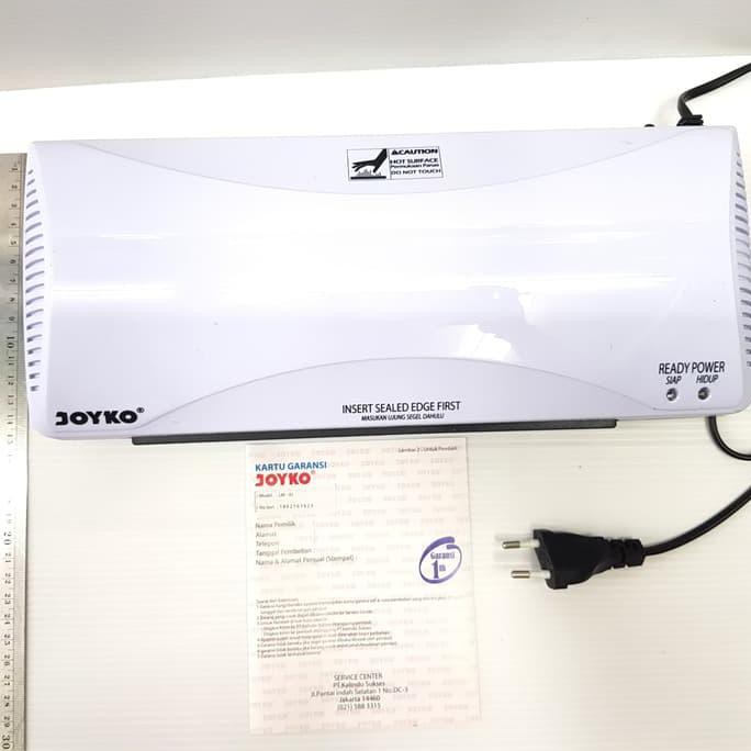 

Jual Mesin Laminating Folio Joyko LM 1