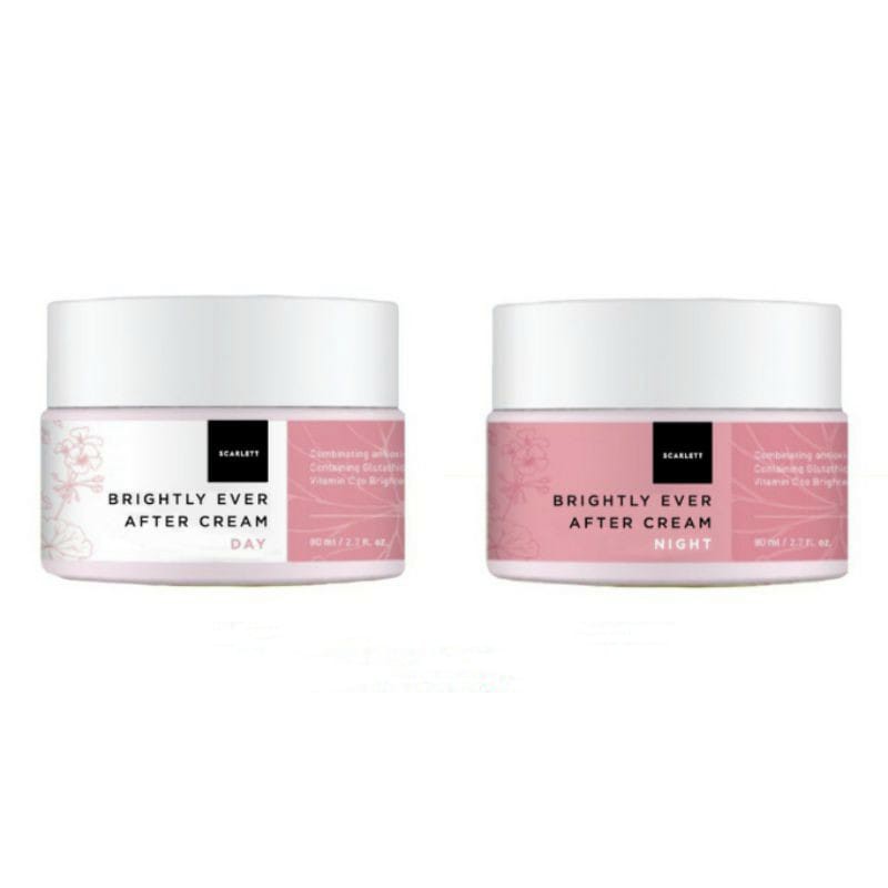 Scarlett Brightly Ever After Day &amp; Night Cream 20gr