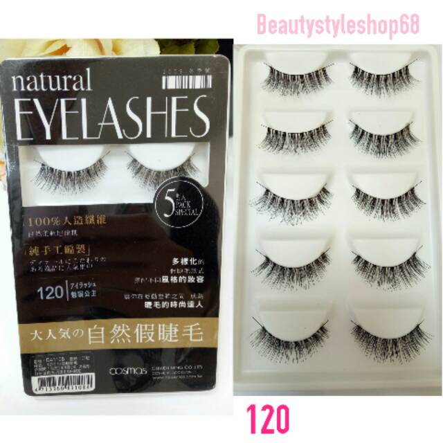 Natural Eyelashes 120