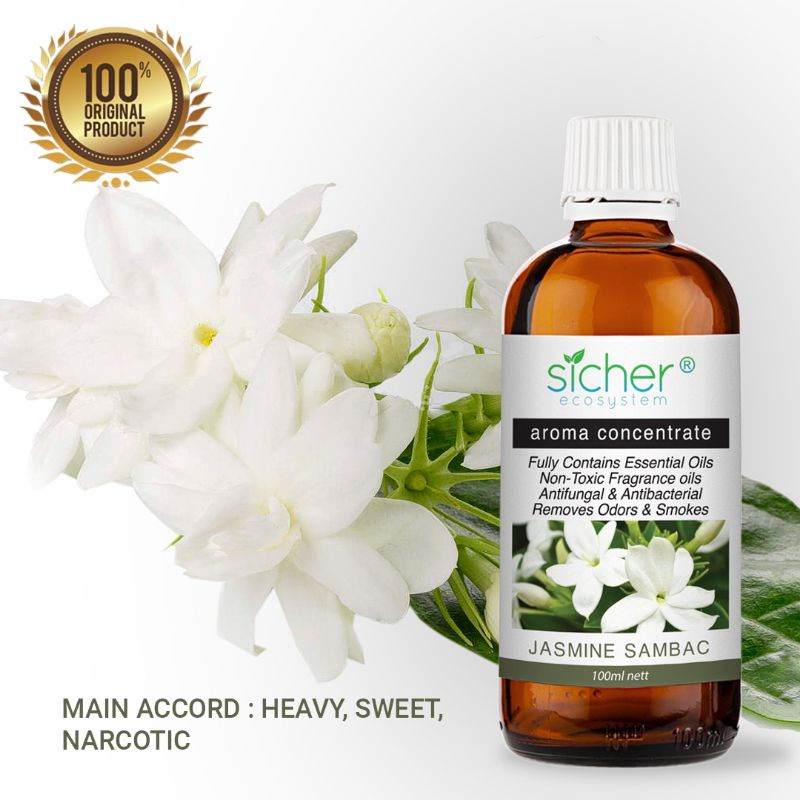 Sicher Fragrance oil jasmine sambac 100ml
