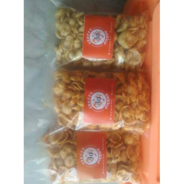 

krutek Aa(kerupuk lotek bumbu kacang) 250gr