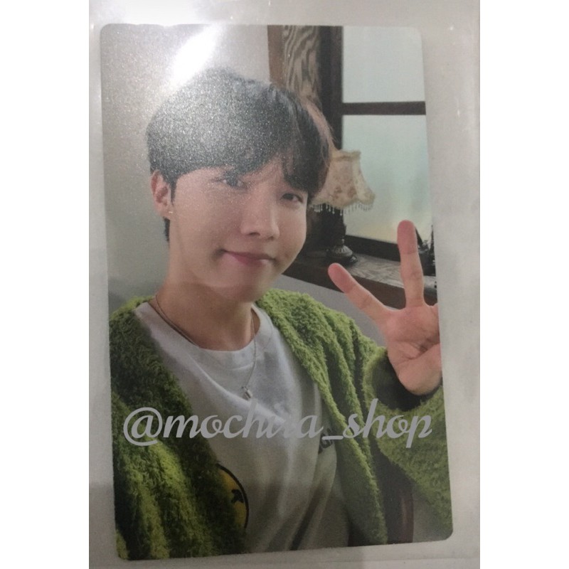 Official PC Photocard Lucky Draw M2U & SW (Suga/Jhope)