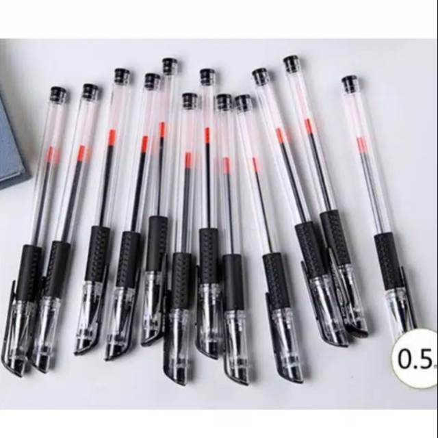 

PENA GEL 0.5MM. PULPEN SEKOLAH GEL