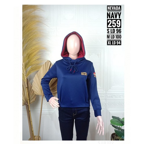 FILLYS Sweater Hoodie Nevada Original Brand Matahari