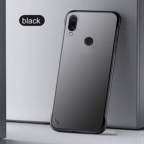 Samsung A30 Case Frameless Transparan Stand Ring Casing