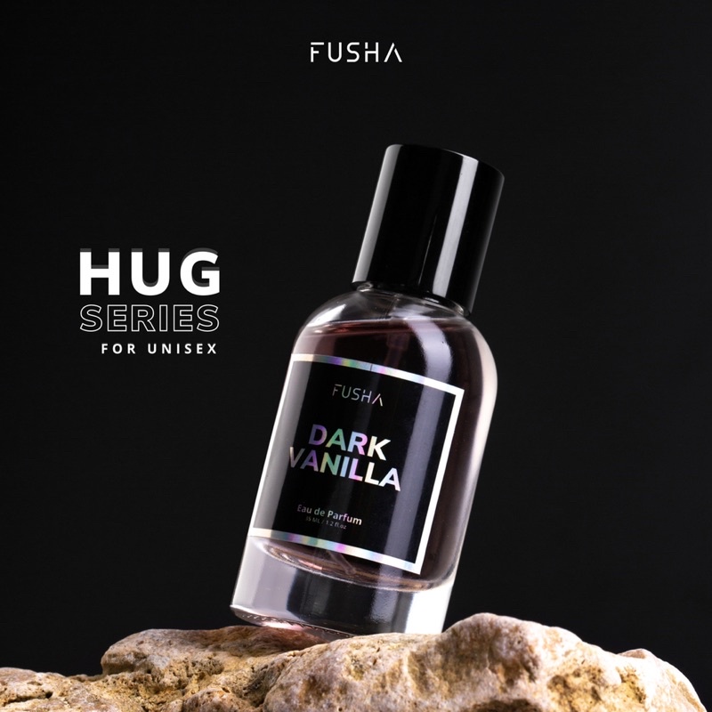 Jual Fusha Co Hug Series Eau De Parfum Dark Vanilla Unisex Shopee Indonesia