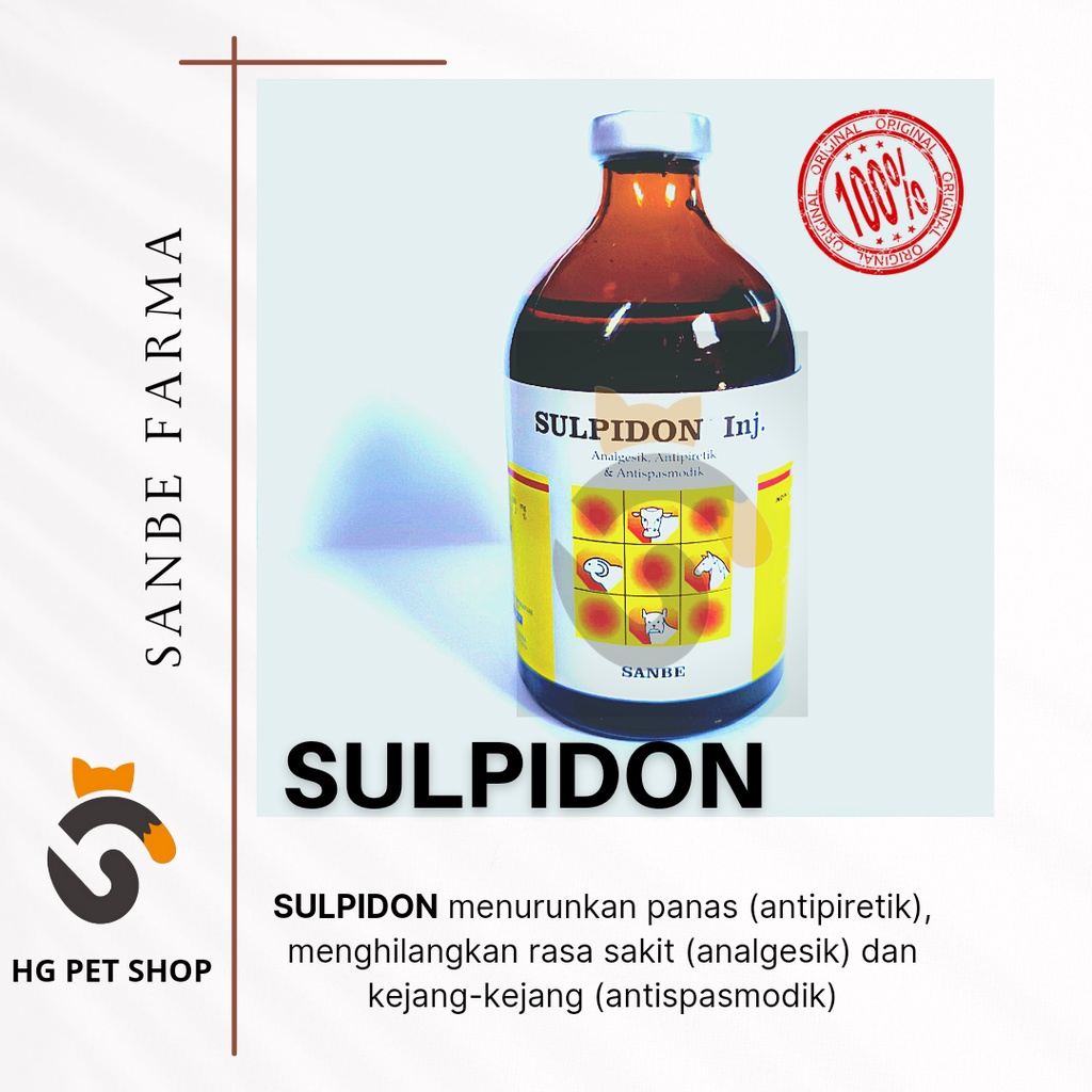 Sulpidon Inj 100ml