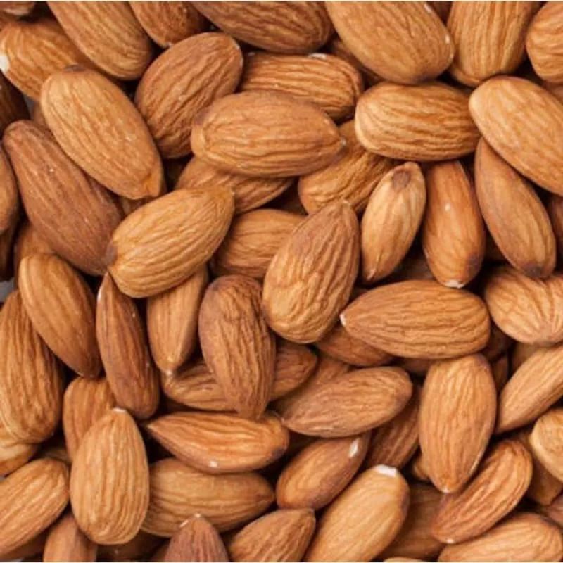 

Almond Whole Natural/Skin On 1 Kg