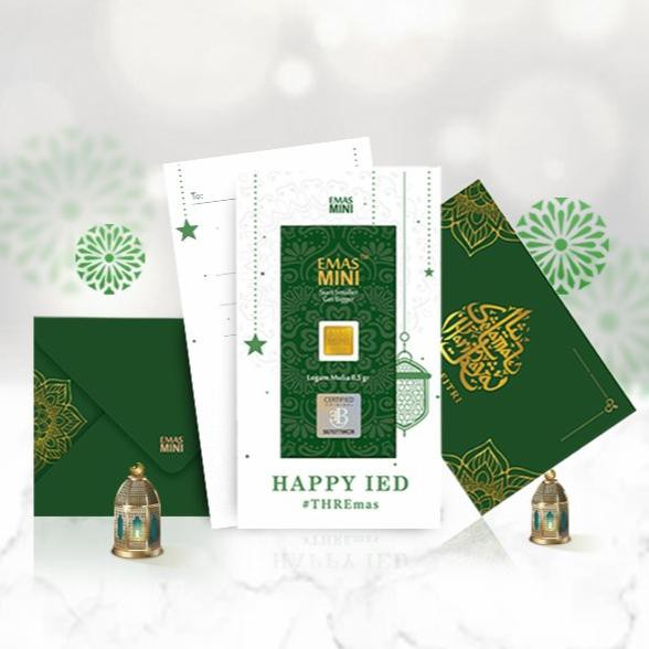 

Parsel Ramadan Emas Mini Hampers Gift Idul Fitri Thr Emas Lebaran Kado - 1 Gram Djiboutishop