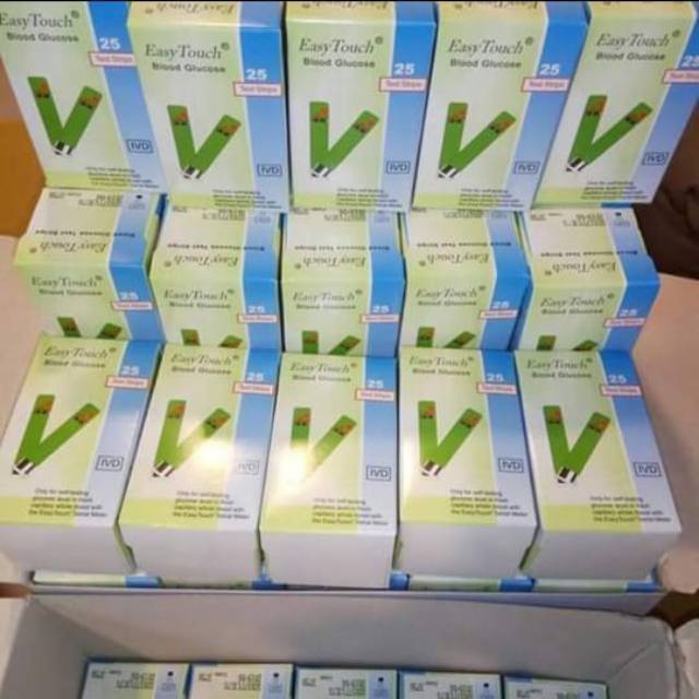 Strip Gula Darah / Strip Glucosa / Strip Glucose Easytouch