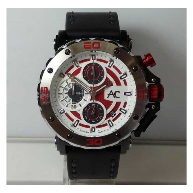 Ac original ac9205 black silver dial