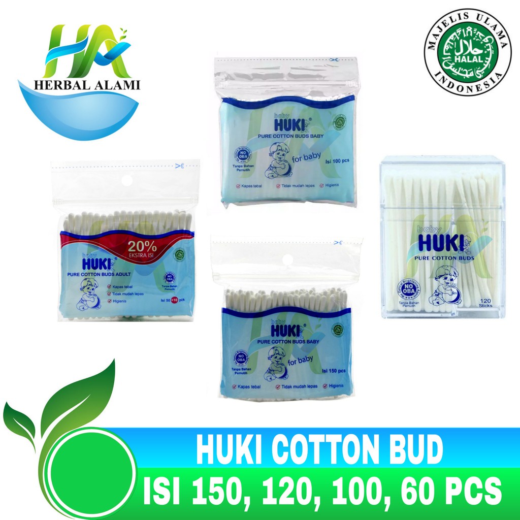 Huki Cotton Bud Baby  Reguler