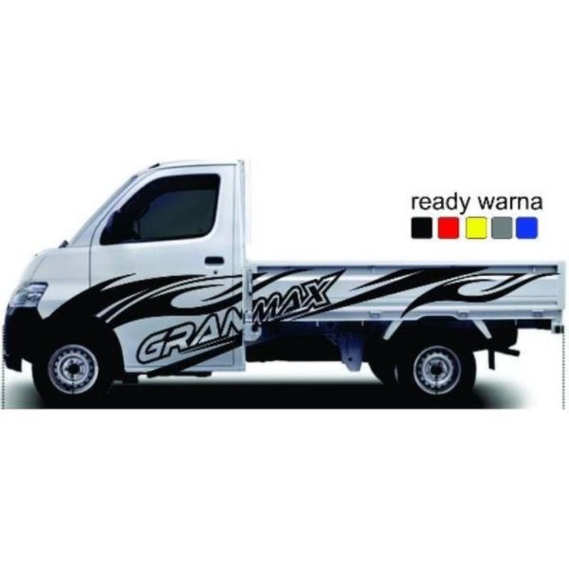 stiker mobil grand max stiker cutting mobil pick up