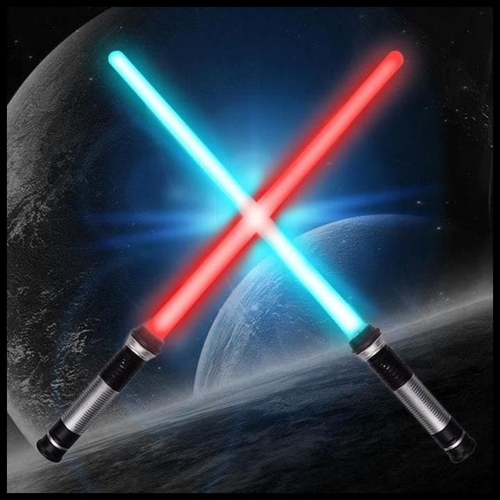 Mall Buruan Beli Pedang Mainan Double Bladed Lightsaber Star Wars - 288 - Mix Color