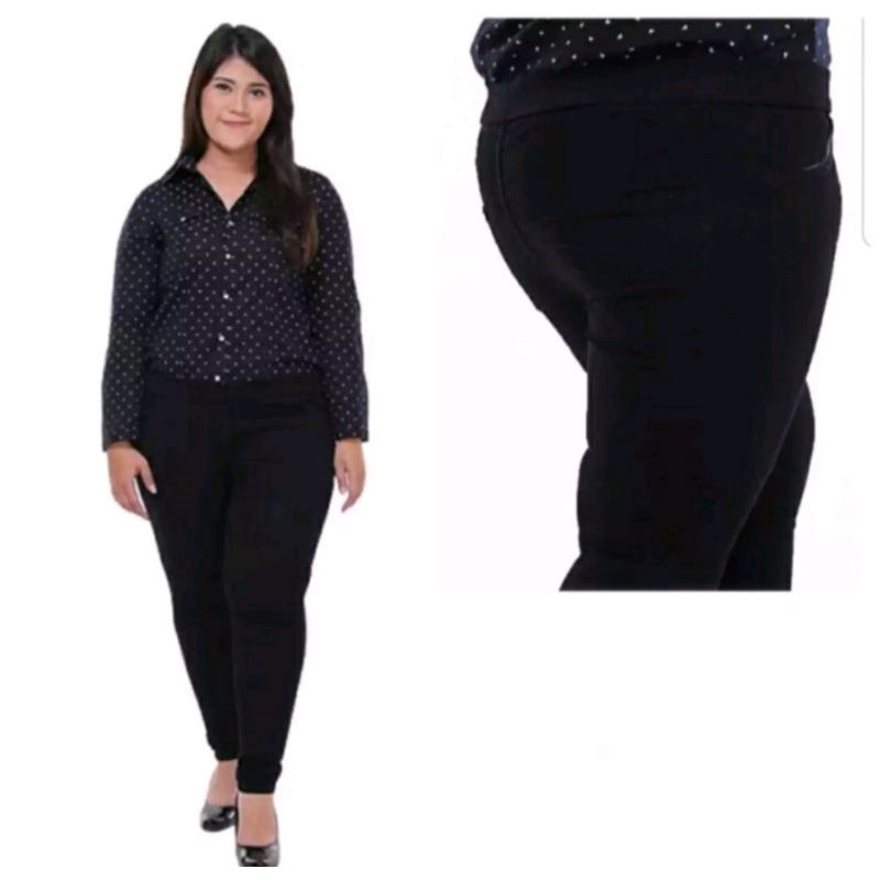 Celana jeans wanita legging jumbo terbaru 31-38