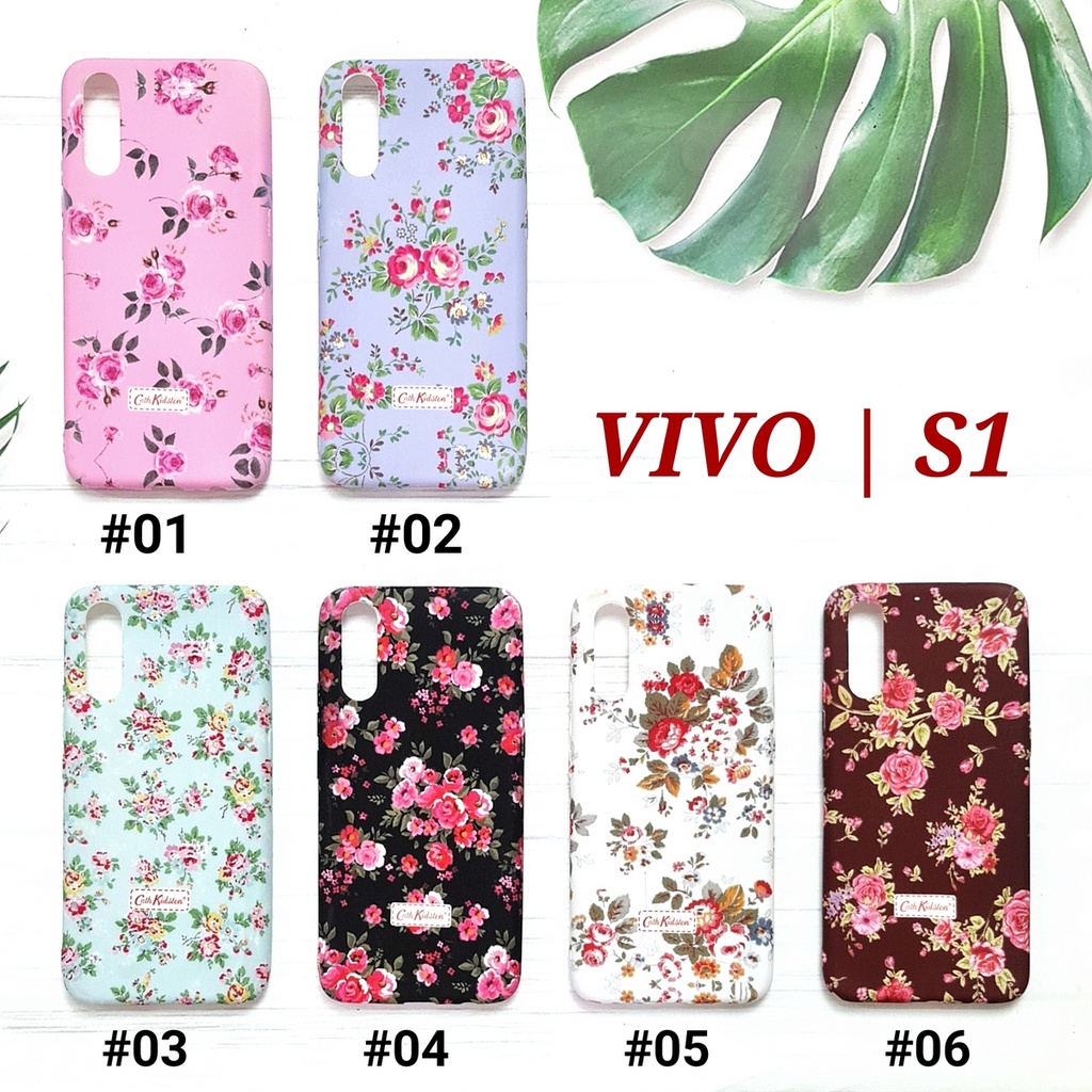 VIVO S1 Z1 PRO Y91 Y93 Y95 FINGER Y51 2015 Y55 Y69 Y71 Y81 Y83 | CK FLOWER Soft Case Glow In The Dark