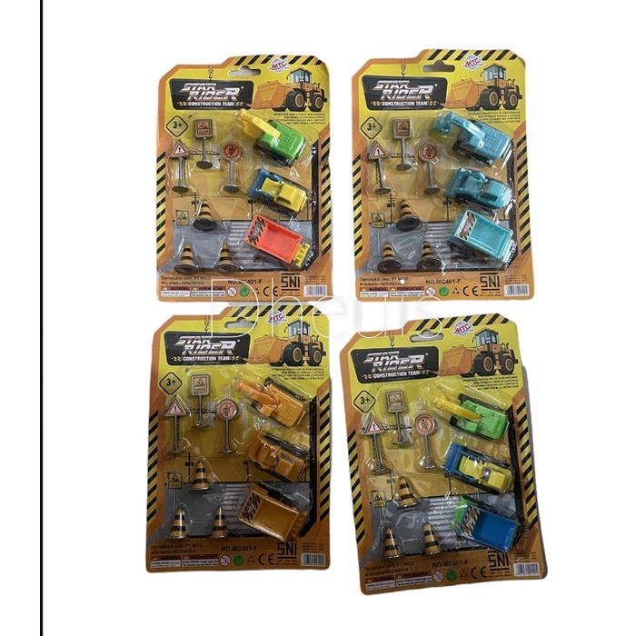 mobil kontruksi lengkap star rider
