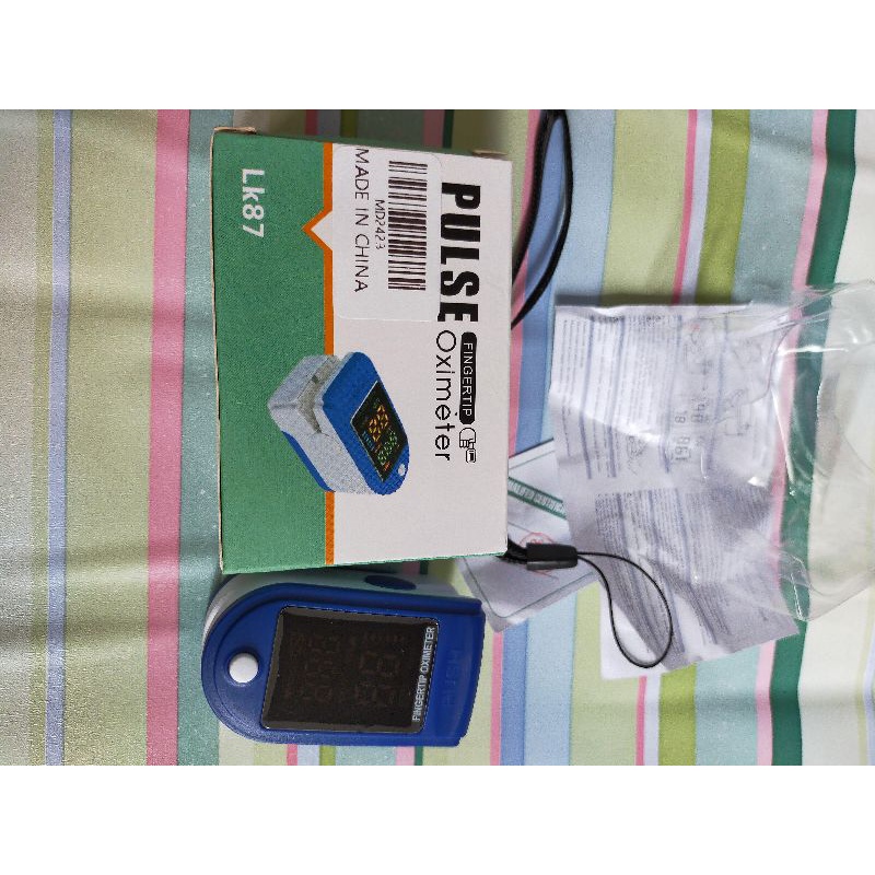 Pulse fingertip oximeter LK87