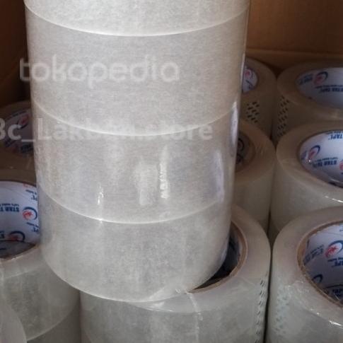 

➲ LAKBAN ( 6 PCS ) BENING LENGKET STAR TAPE KUALITAS TERBAIK MURAH 100y - COKLAT ❄