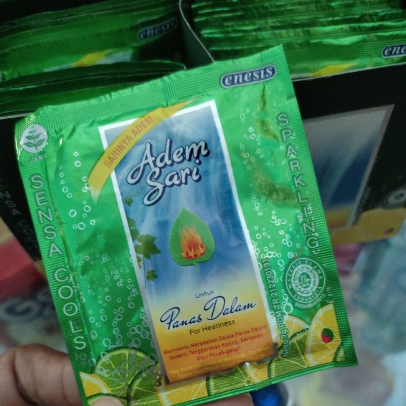 

Adem sari sachet